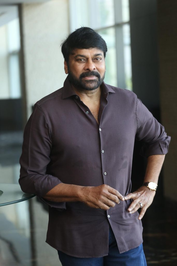 Chiranjeevi south indian actor