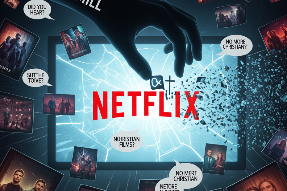 why is netflix removing christian movies