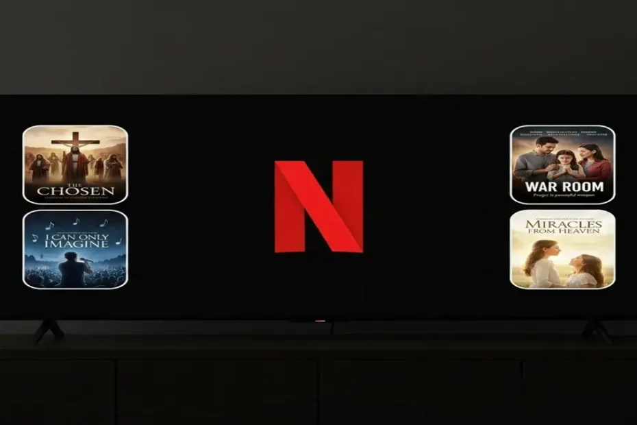 netflix removing christian movies