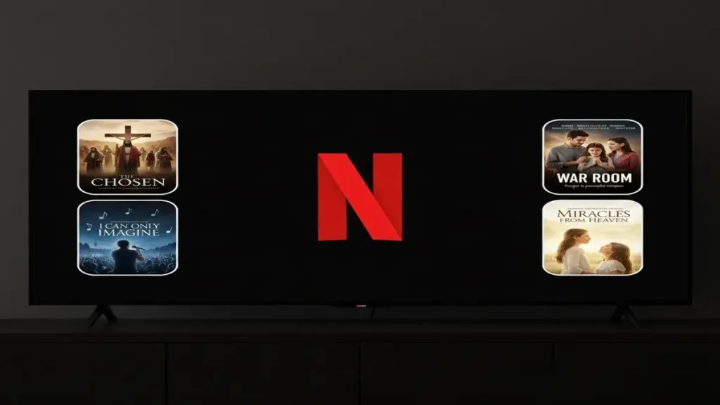 Why Is Netflix “Removing” Christian Movies? The Truth Behind the Rumor